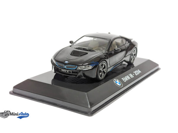 BMW i8 - 2014 - Black