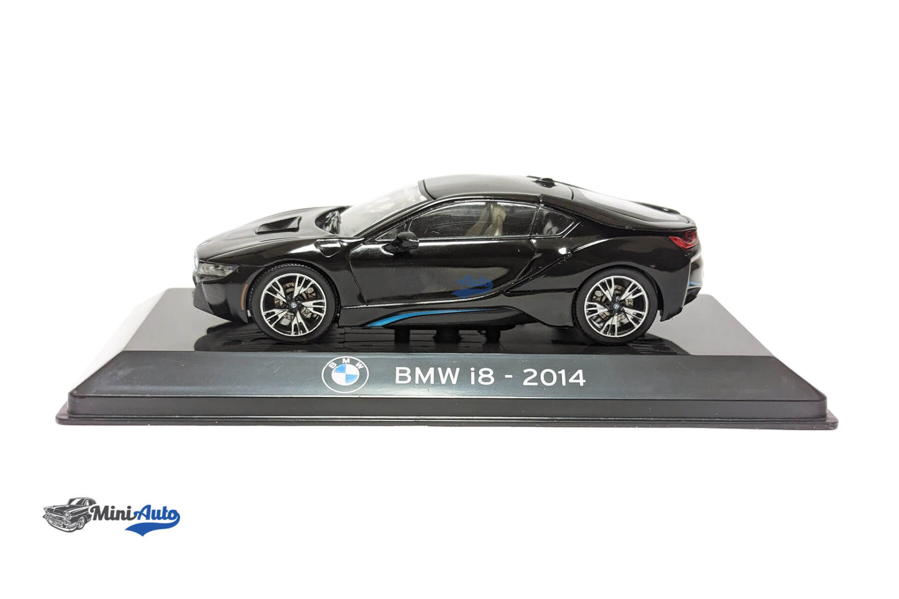 BMW i8 - 2014 - Black - Image 2