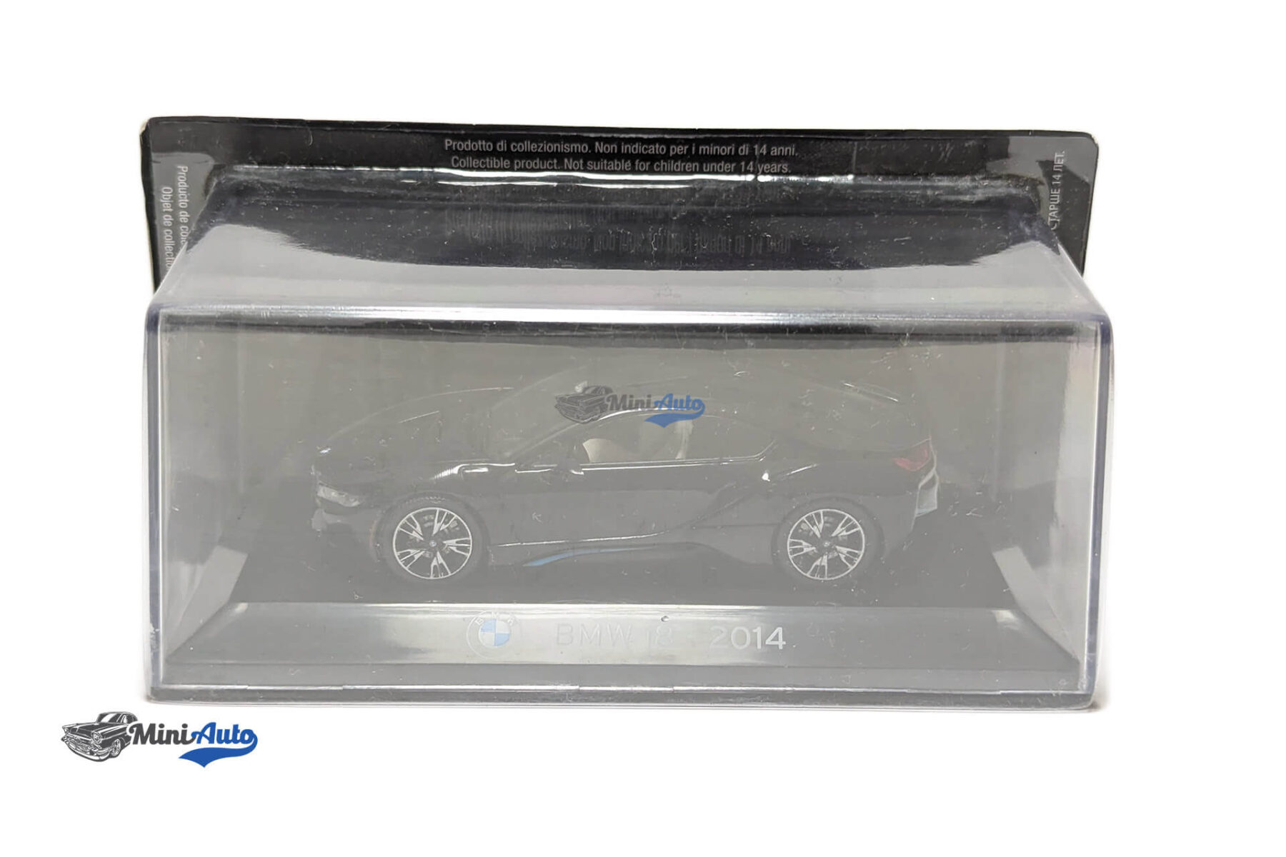 BMW i8 - 2014 - Black - Image 5