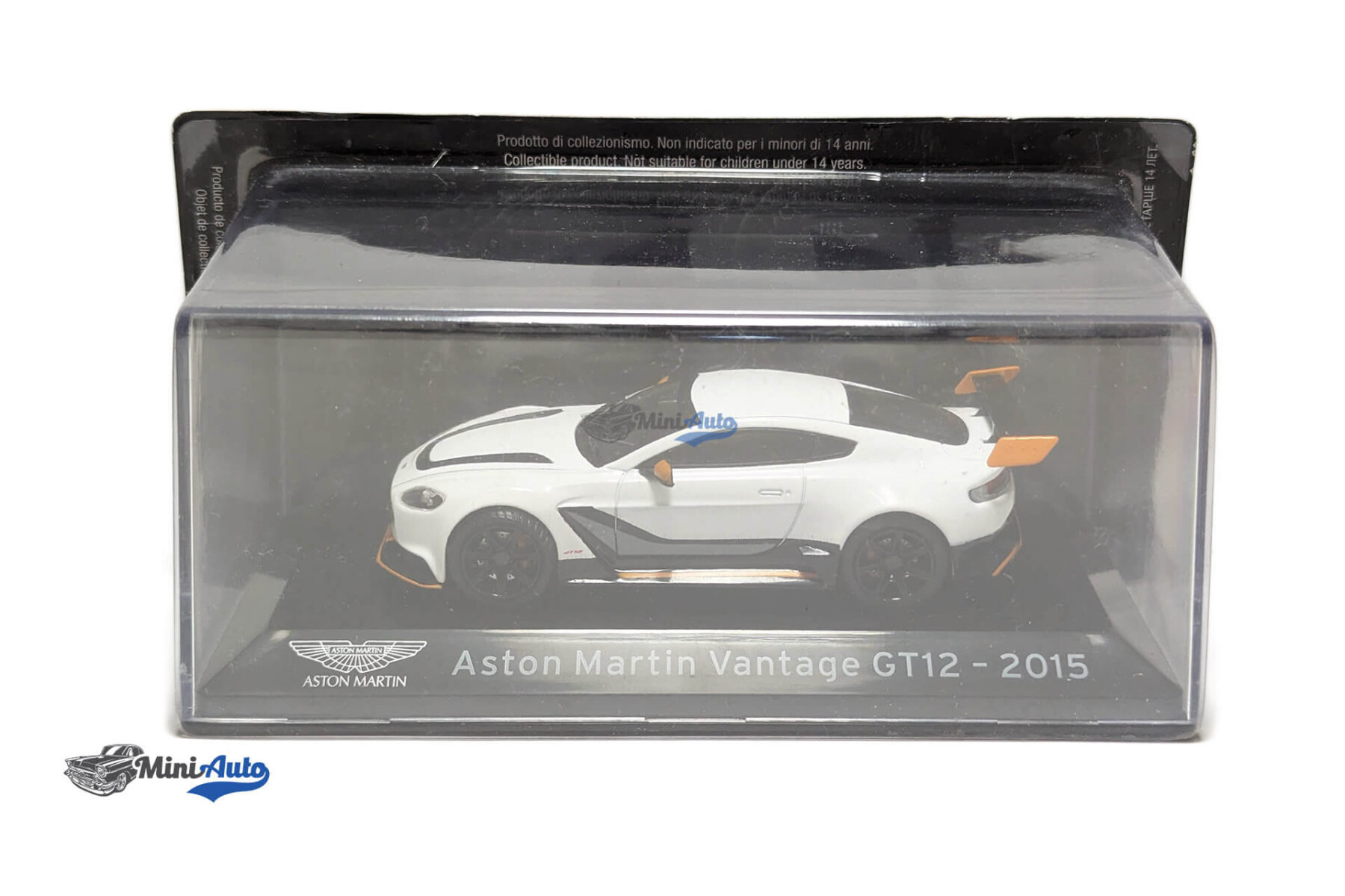 Aston Martin Vantage GT12 - 2015 - White - Image 5