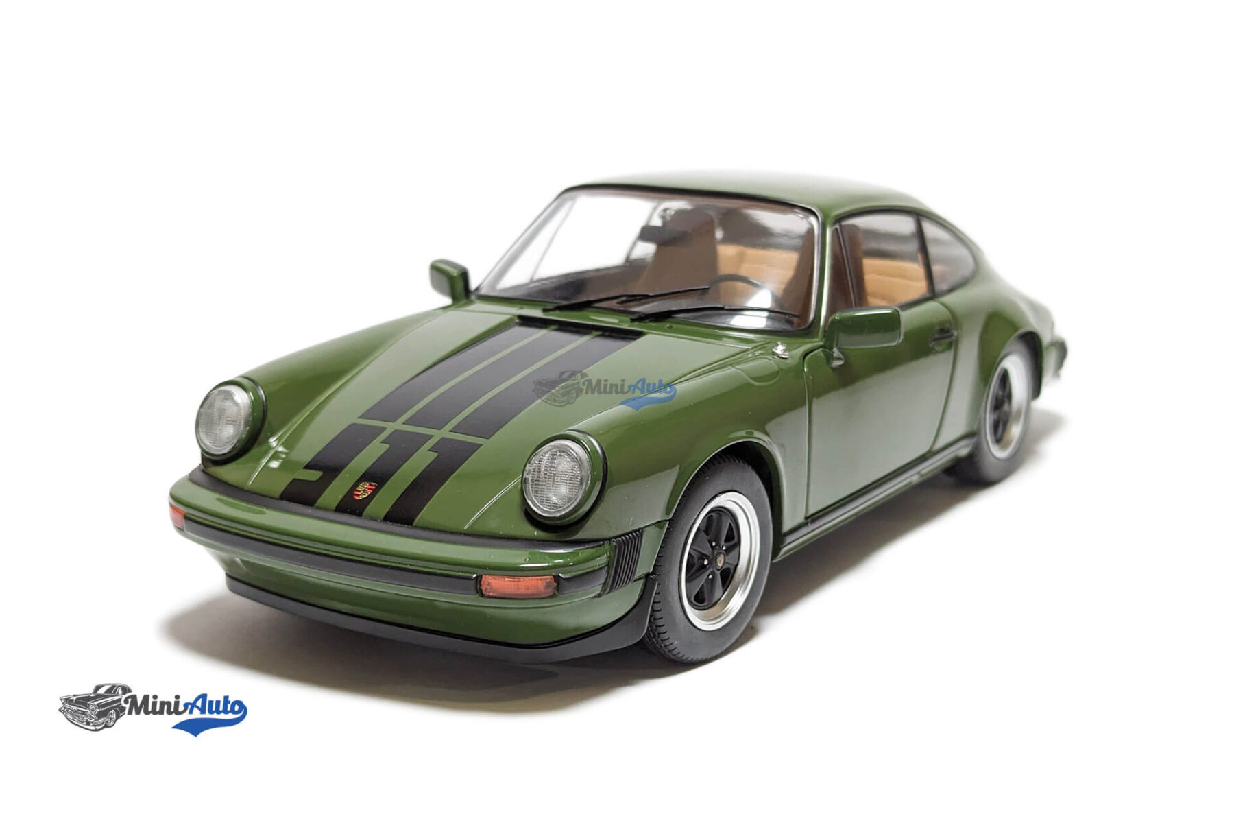 Porsche 911 SC Coupe - 1978 - Green - Image 4