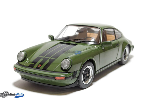Porsche 911 SC Coupe - 1978 - Green