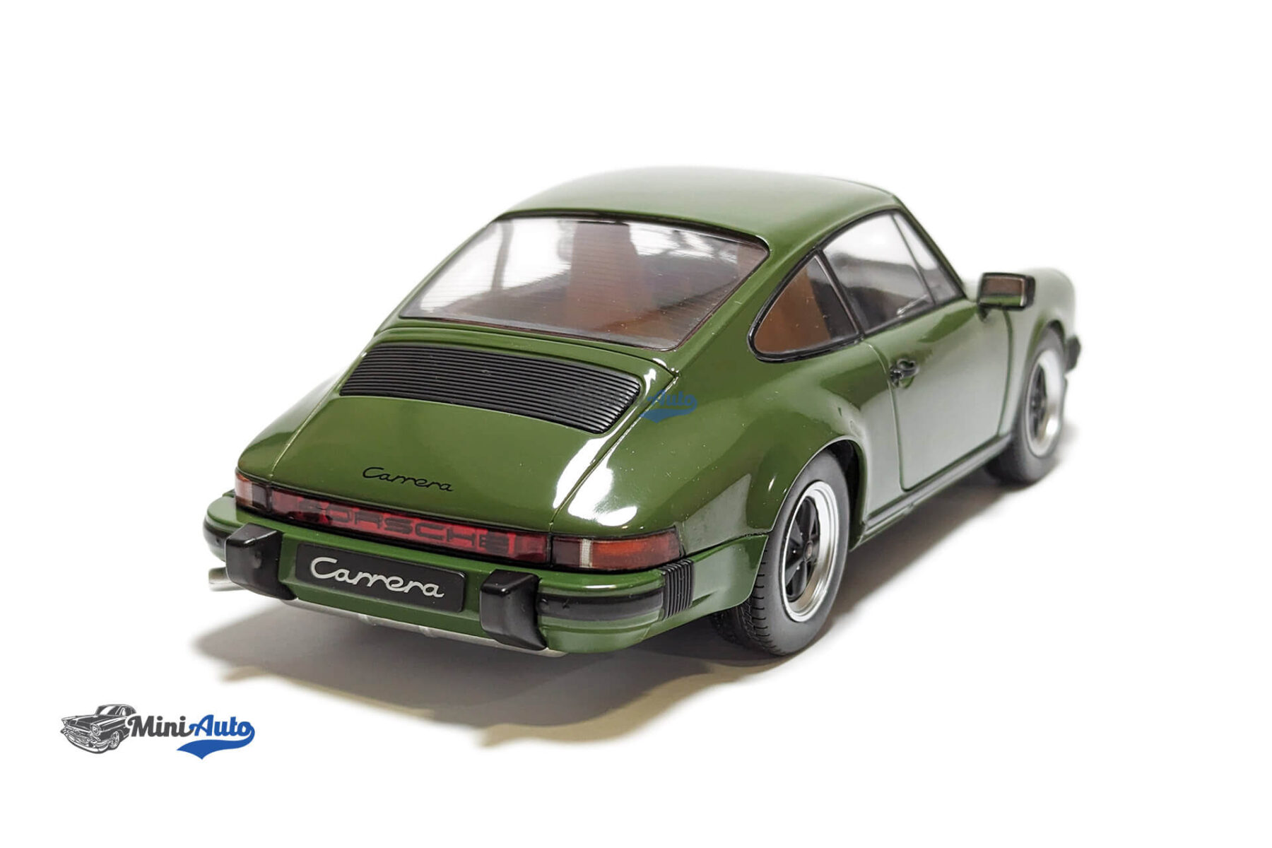 Porsche 911 SC Coupe - 1978 - Green - Image 5