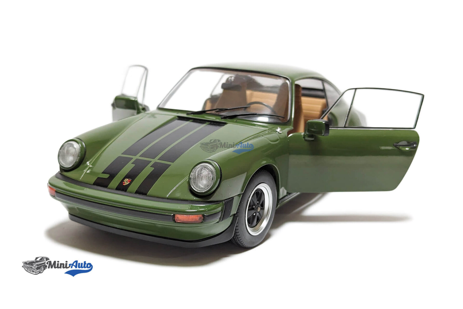 Porsche 911 SC Coupe - 1978 - Green - Image 2
