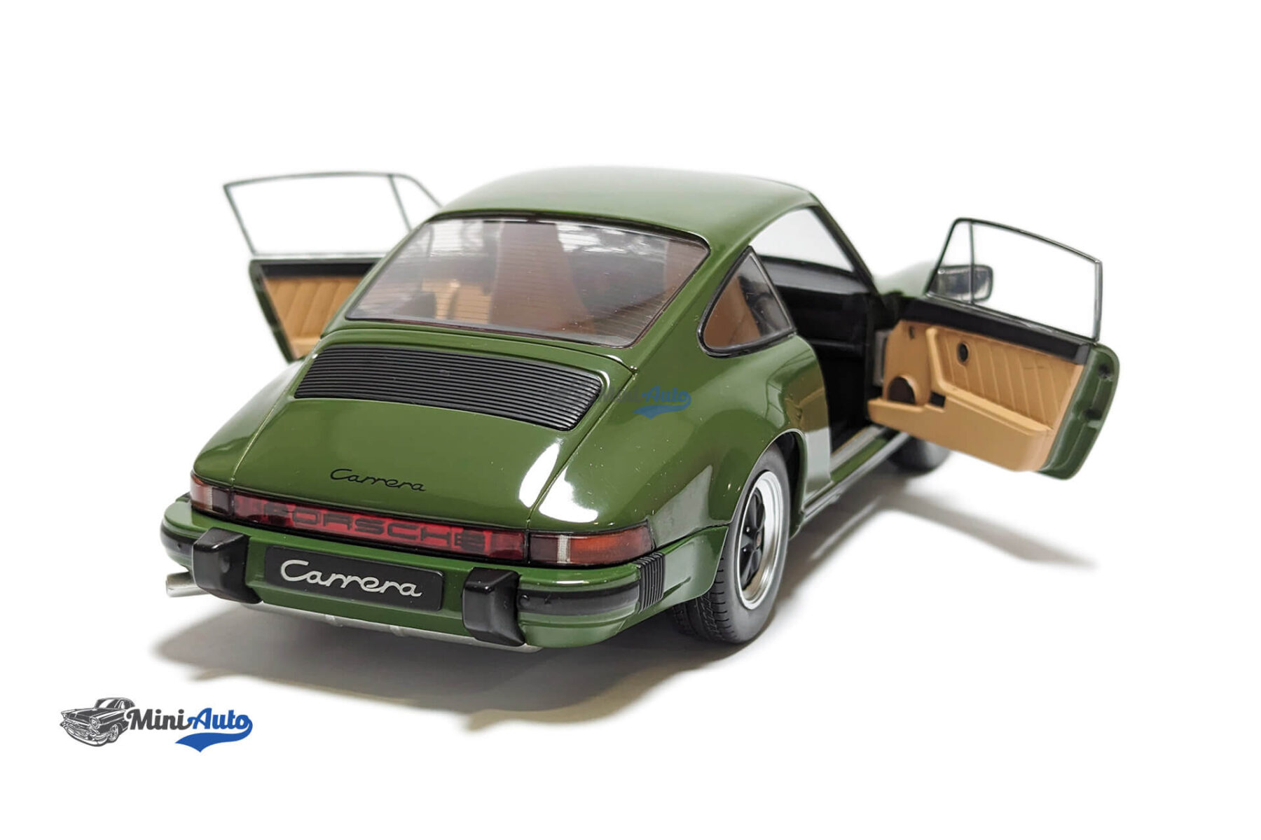Porsche 911 SC Coupe - 1978 - Green - Image 3