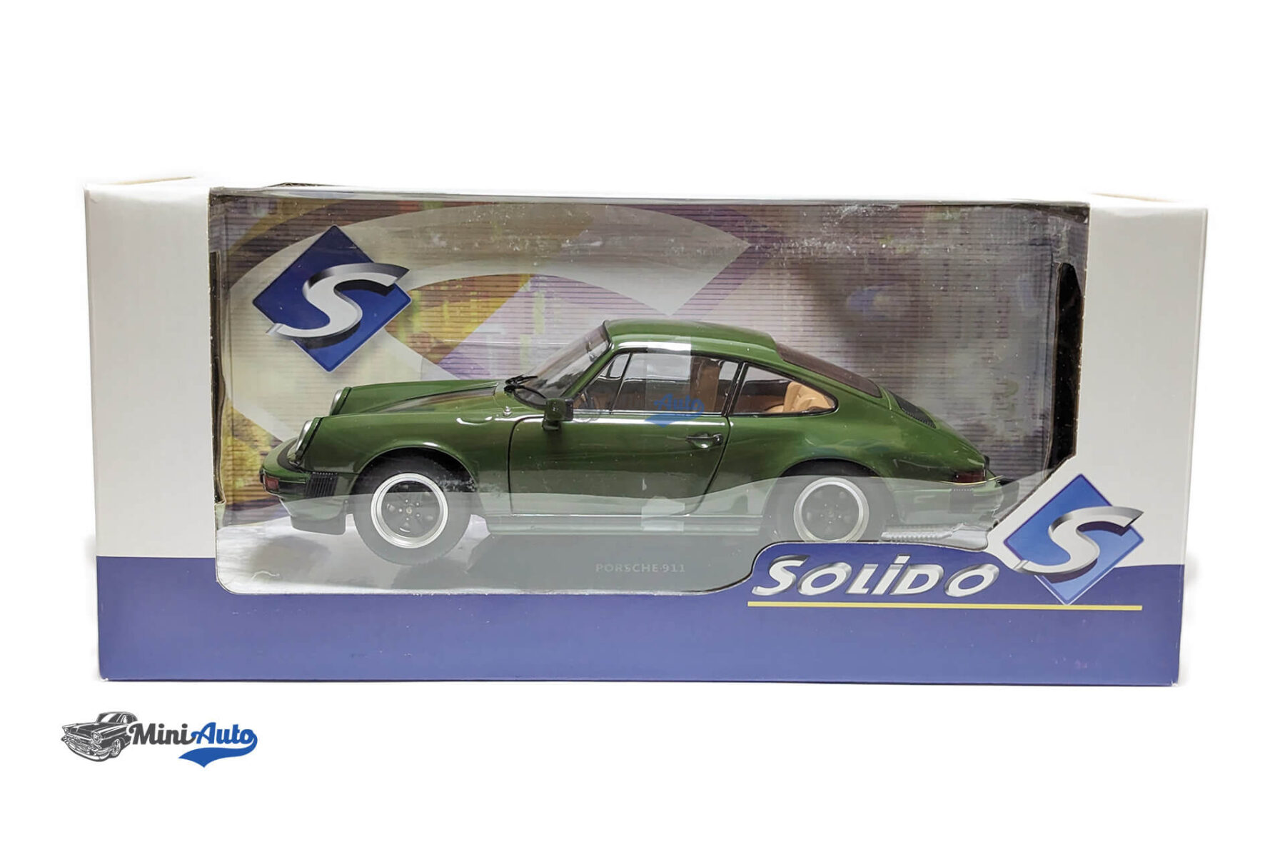 Porsche 911 SC Coupe - 1978 - Green - Image 7