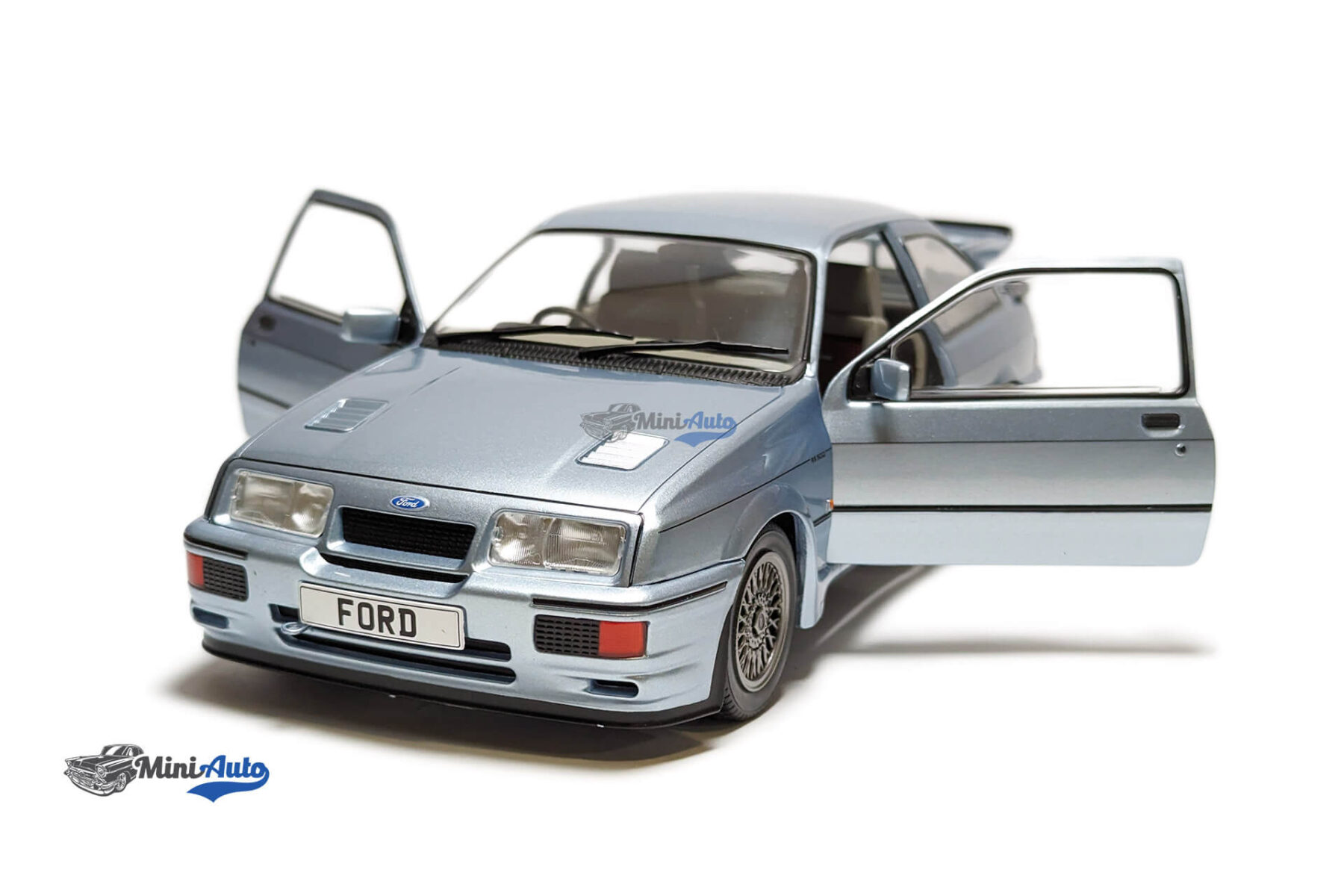 Ford Sierra RS500 - 1987 - Blue - Image 2