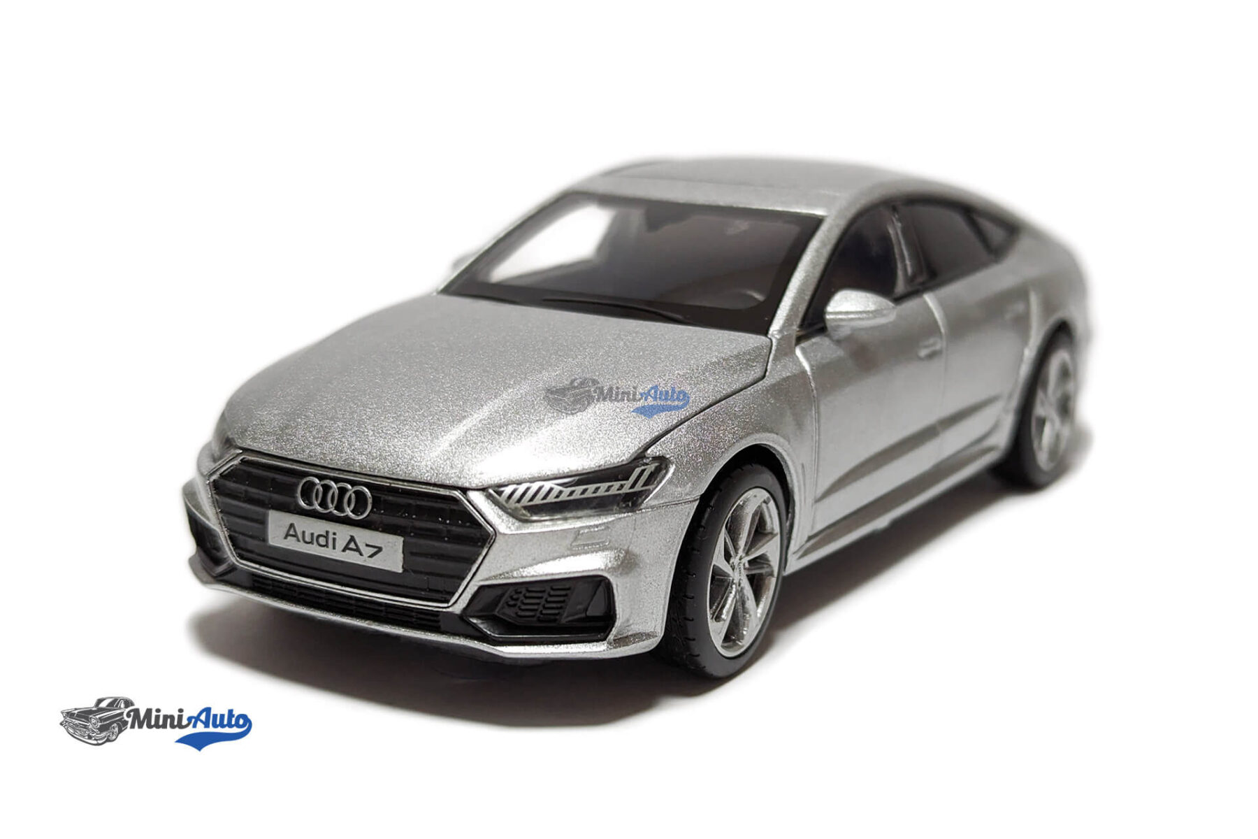 Audi A7 - 2020 - Silver - Image 4