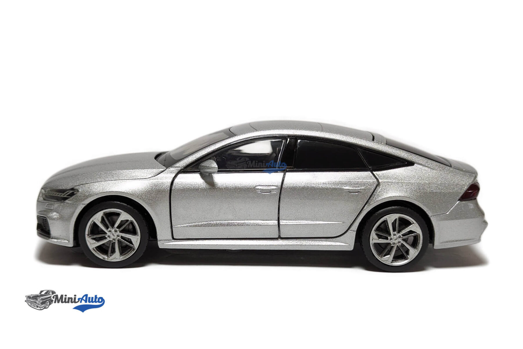 Audi A7 - 2020 - Silver - Image 6