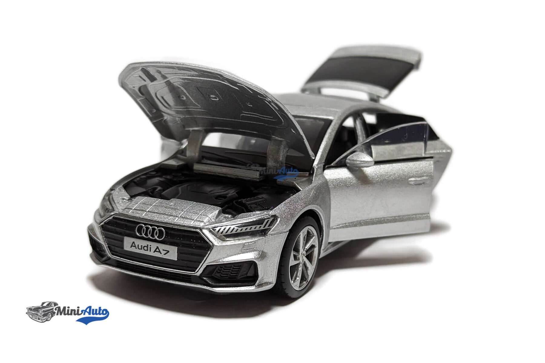 Audi A7 - 2020 - Silver - Image 2