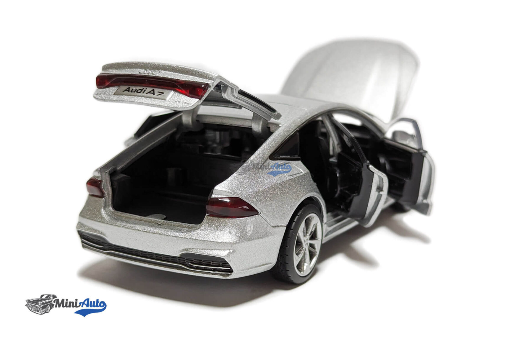 Audi A7 - 2020 - Silver - Image 3