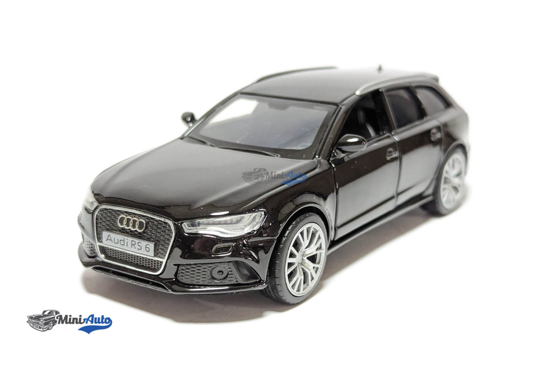 Audi RS6 - 2017 - Black - Image 4