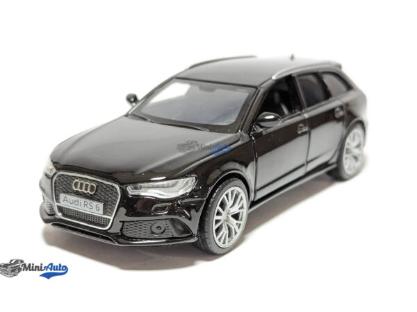 Audi RS6 - 2017 - Black