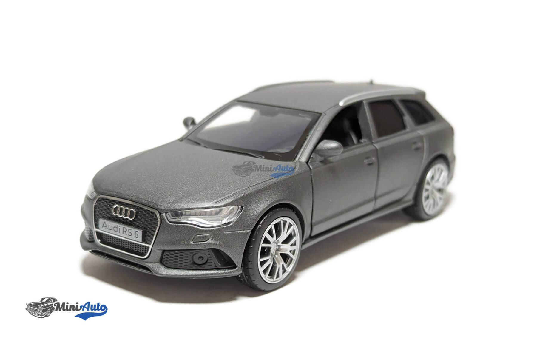 Audi RS6 - 2017 - Grey - Image 4