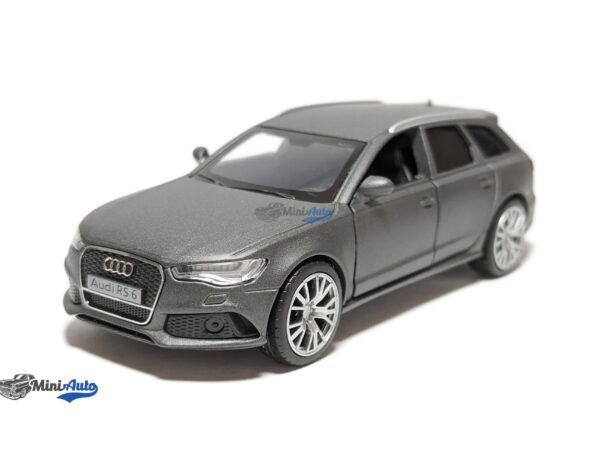 Audi RS6 - 2017 - Grey