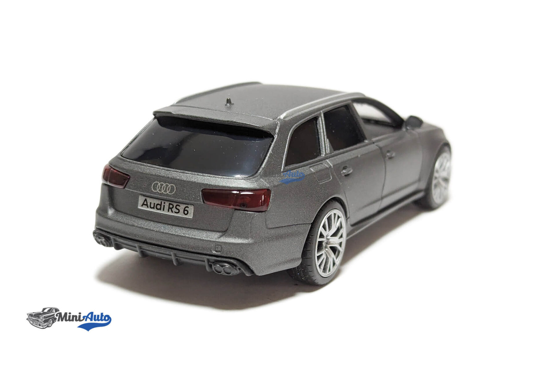 Audi RS6 - 2017 - Grey - Image 5