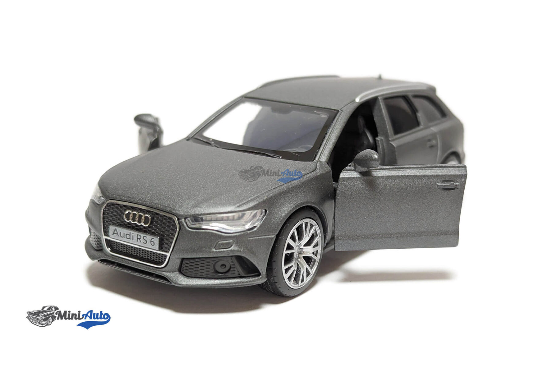 Audi RS6 - 2017 - Grey - Image 2