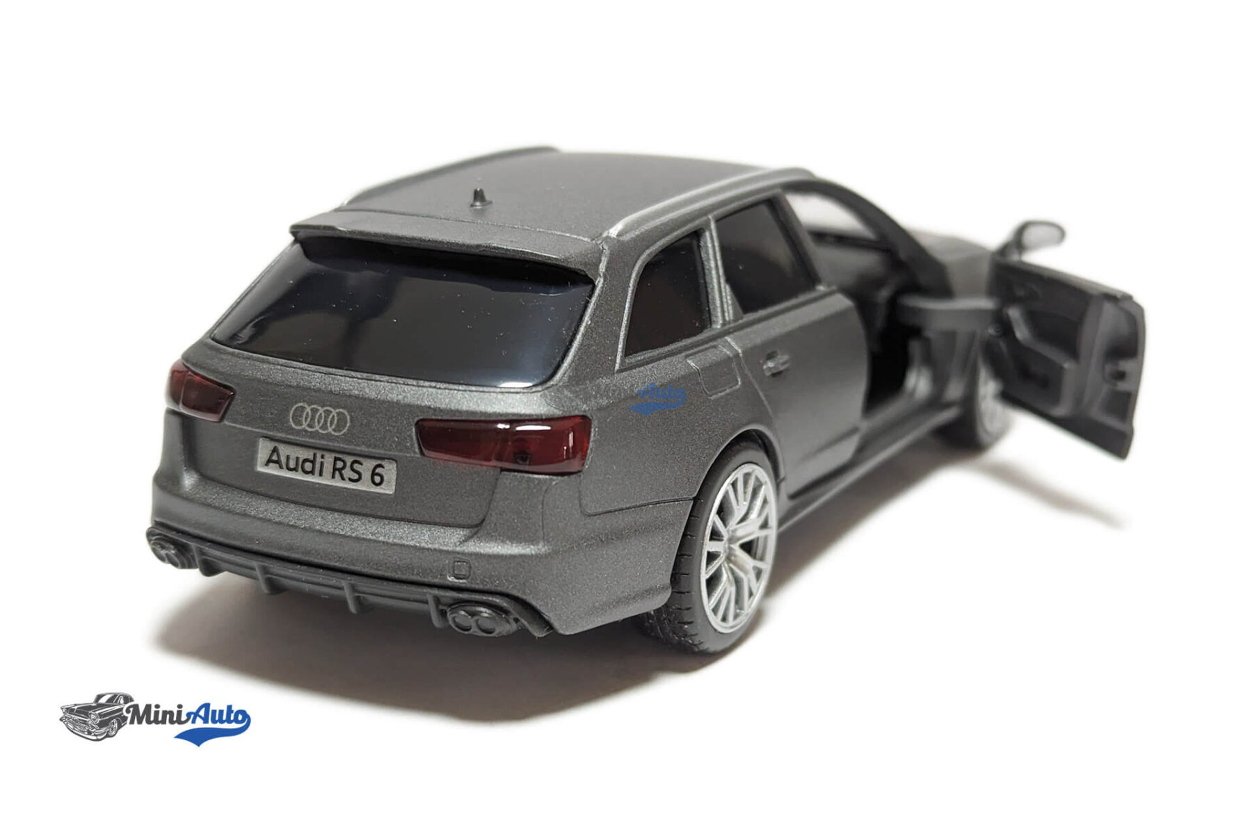 Audi RS6 - 2017 - Grey - Image 3