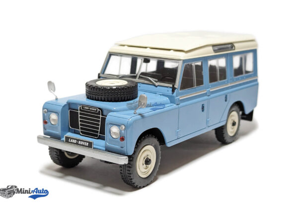 Land Rover III 109 - 1958 - Blue/White