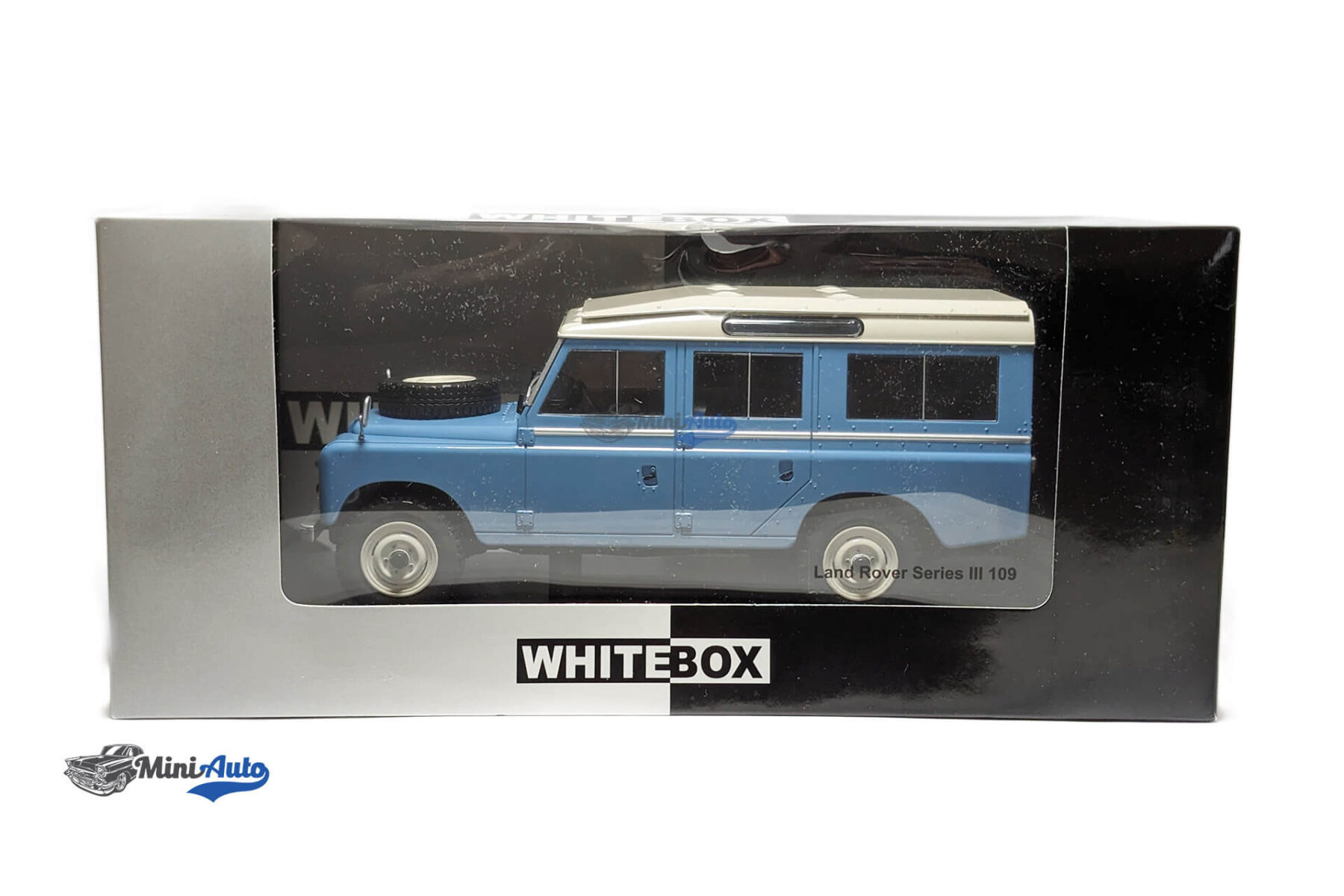 Land Rover III 109 - 1958 - Blue/White - Image 5