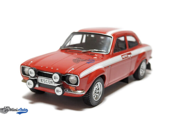Ford Escort MK I RS Mexico - 1970 - Red