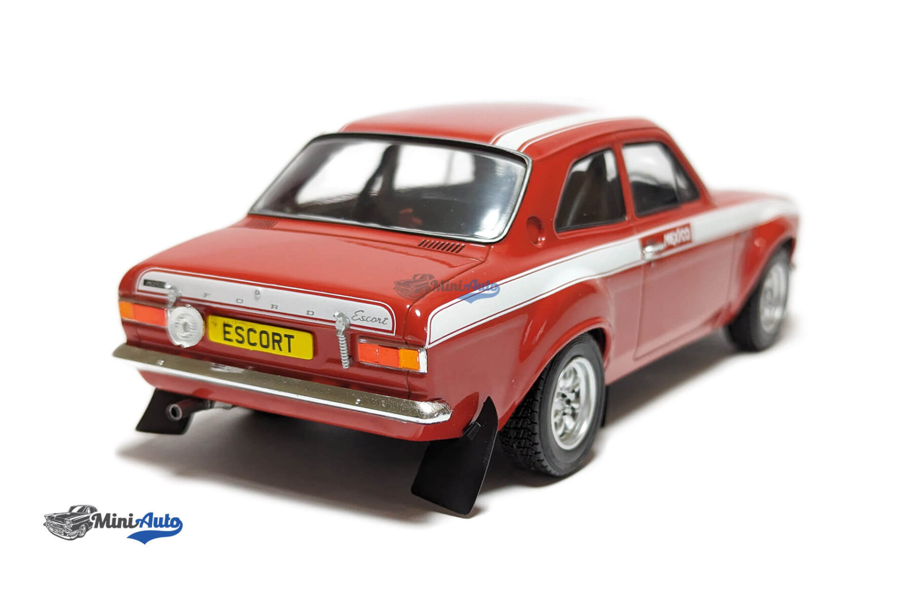Ford Escort MK I RS Mexico - 1970 - Red - Image 4