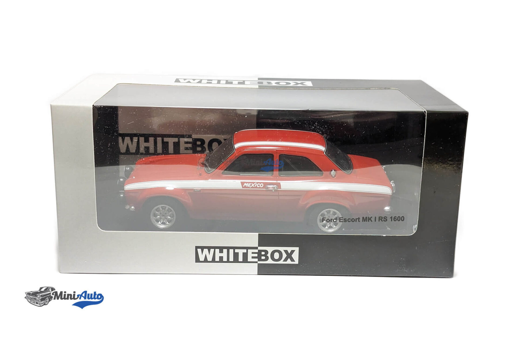 Ford Escort MK I RS Mexico - 1970 - Red - Image 5