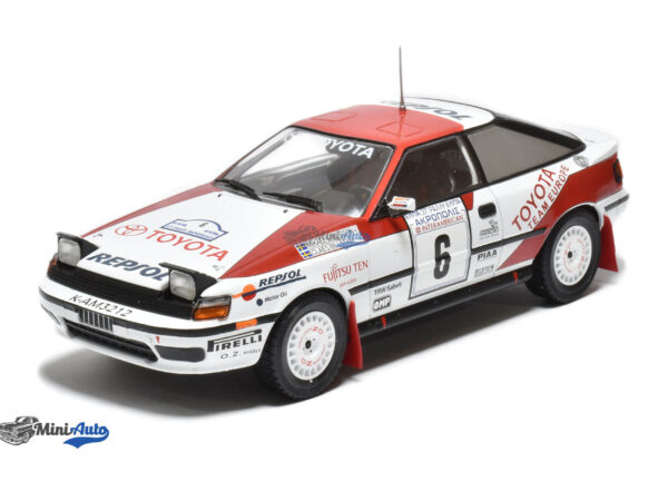 Toyota Celica GT-Four N.6 - 1990 - White/Red
