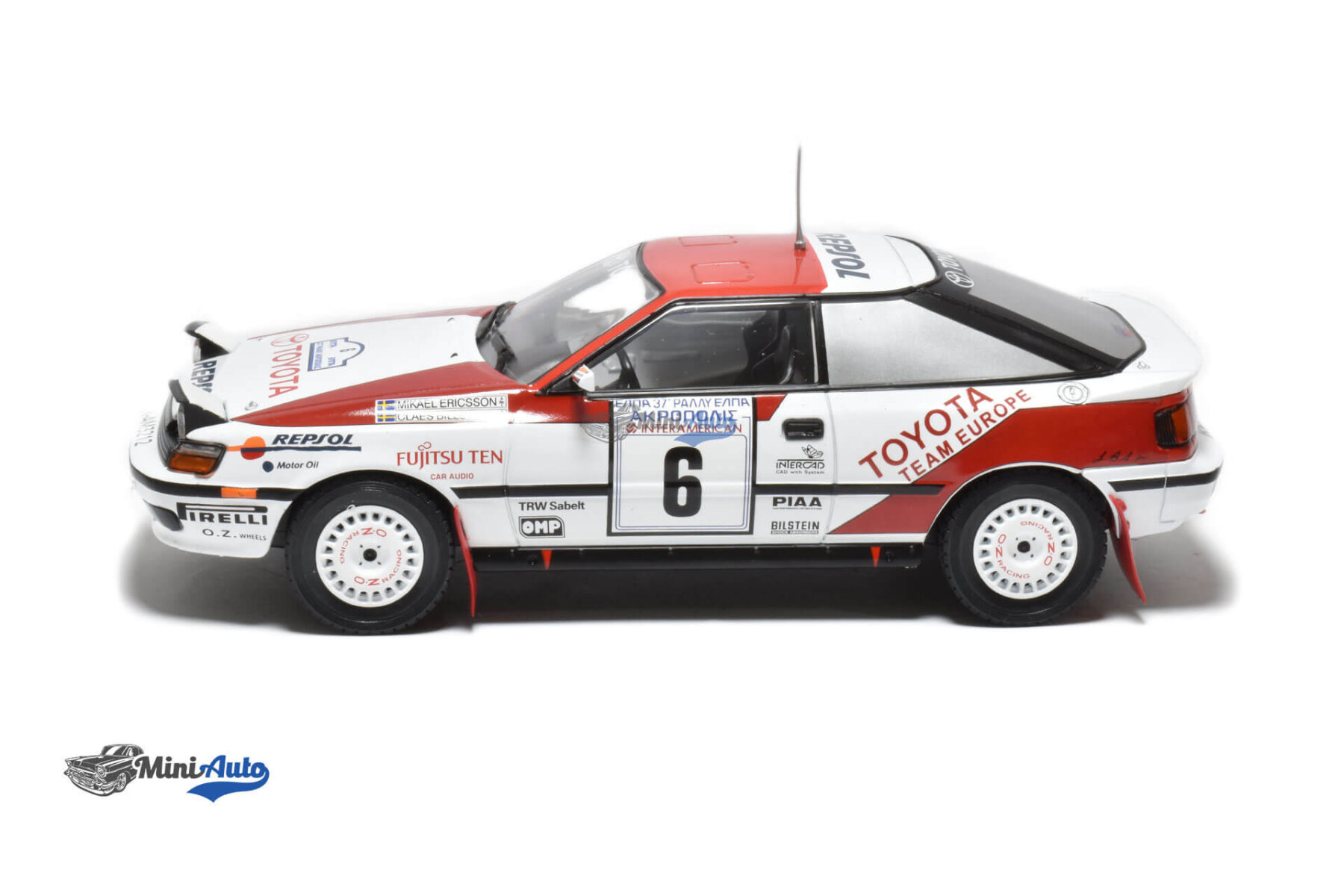 Toyota Celica GT-Four N.6 - 1990 - White/Red - Image 4