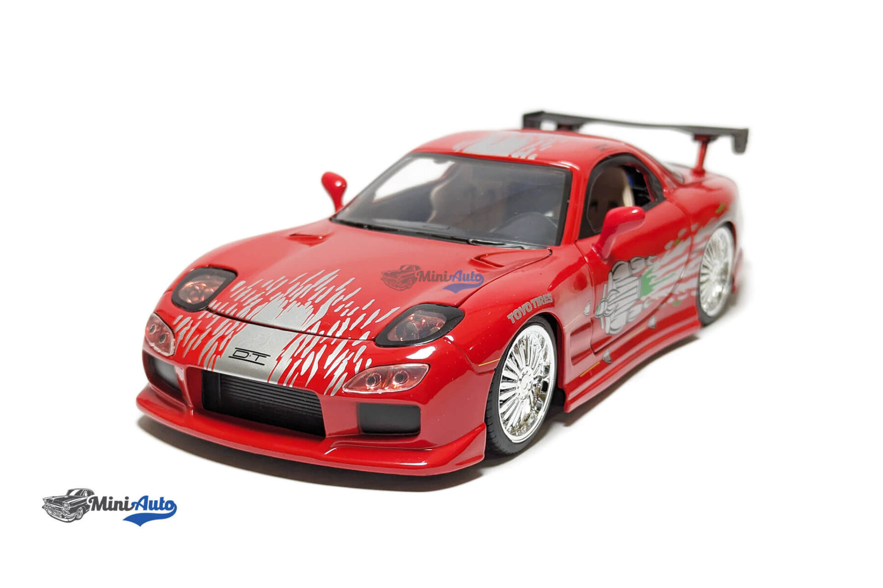 Mazda RX7 Fast and Furious - 1995 - Red - Image 4