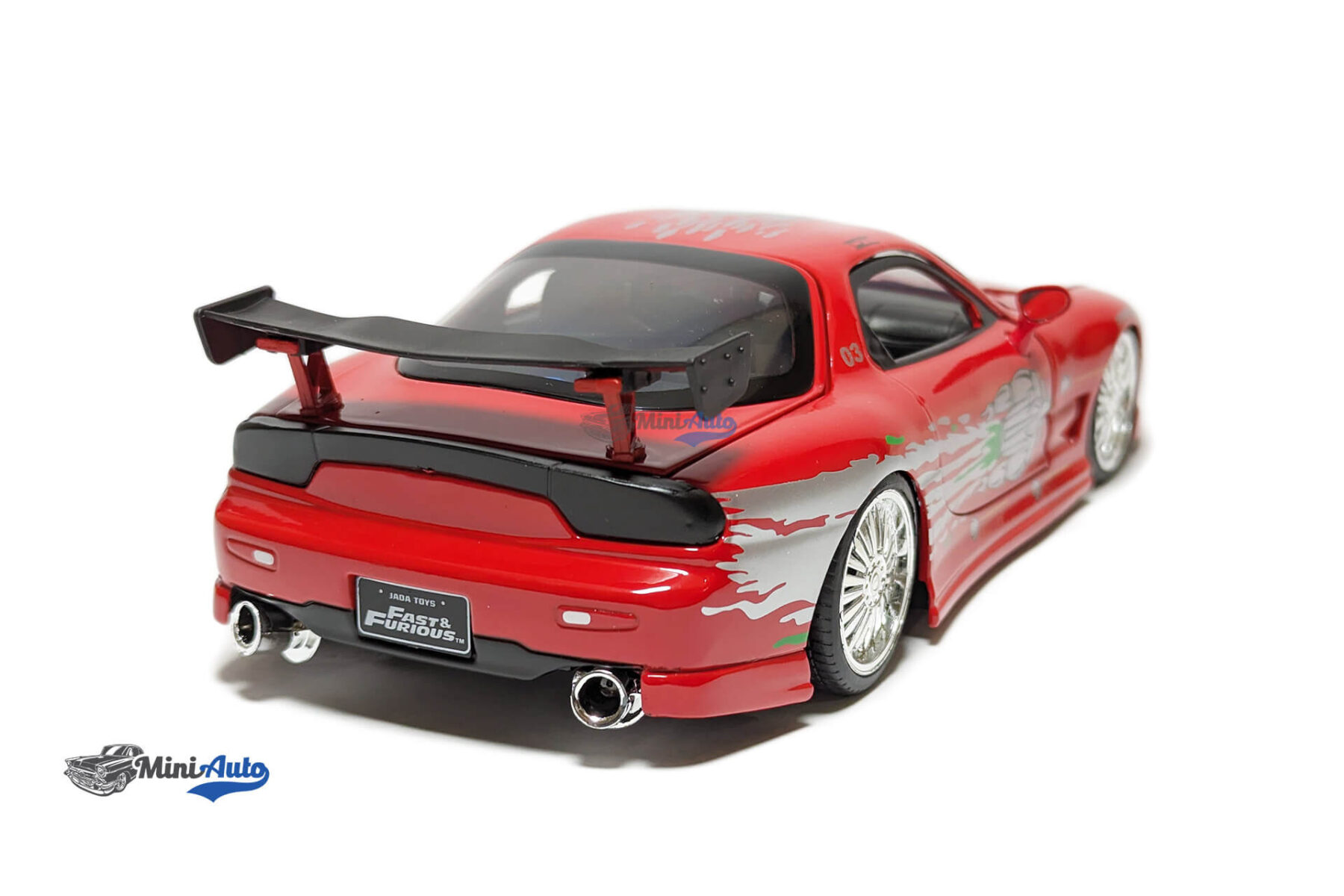 Mazda RX7 Fast and Furious - 1995 - Red - Image 5