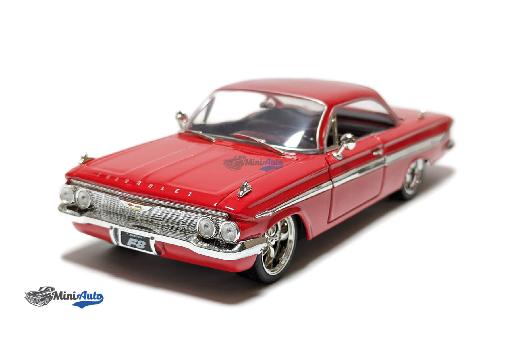 Chevrolet Impala Fast and Furious - 1967 - Red - Image 1