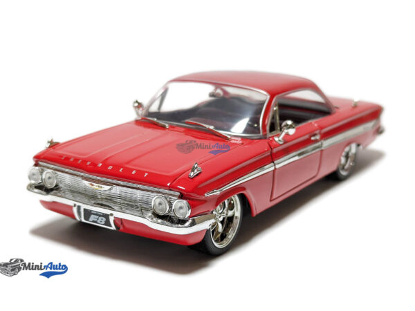 Chevrolet Impala Fast and Furious - 1967 - Red