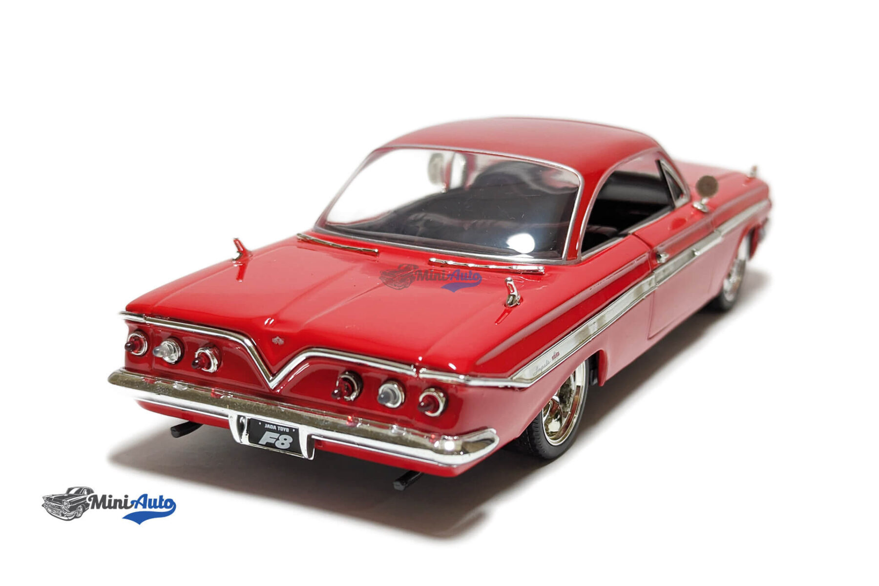 Chevrolet Impala Fast and Furious - 1967 - Red - Image 5