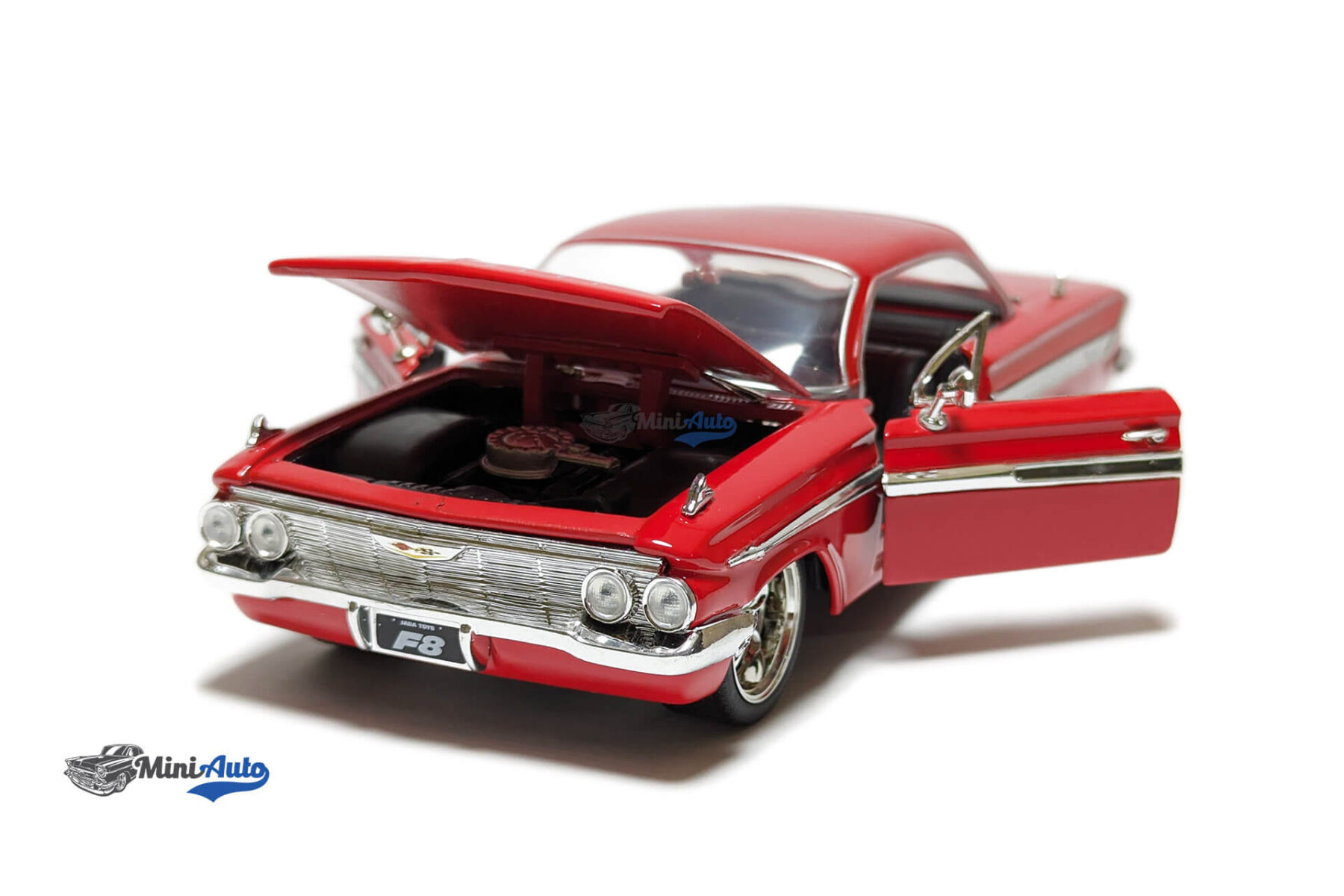 Chevrolet Impala Fast and Furious - 1967 - Red - Image 2