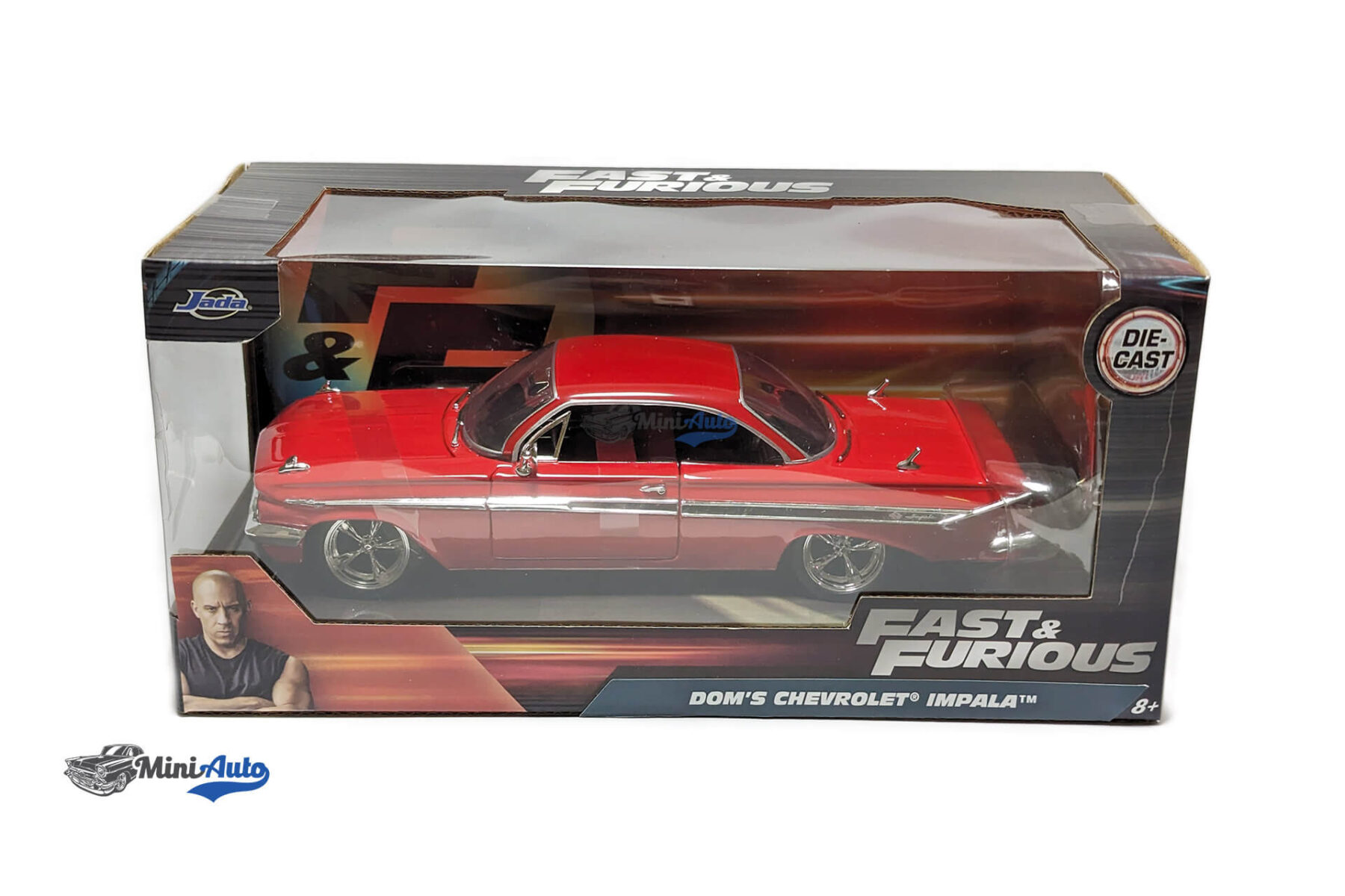 Chevrolet Impala Fast and Furious - 1967 - Red - Image 7