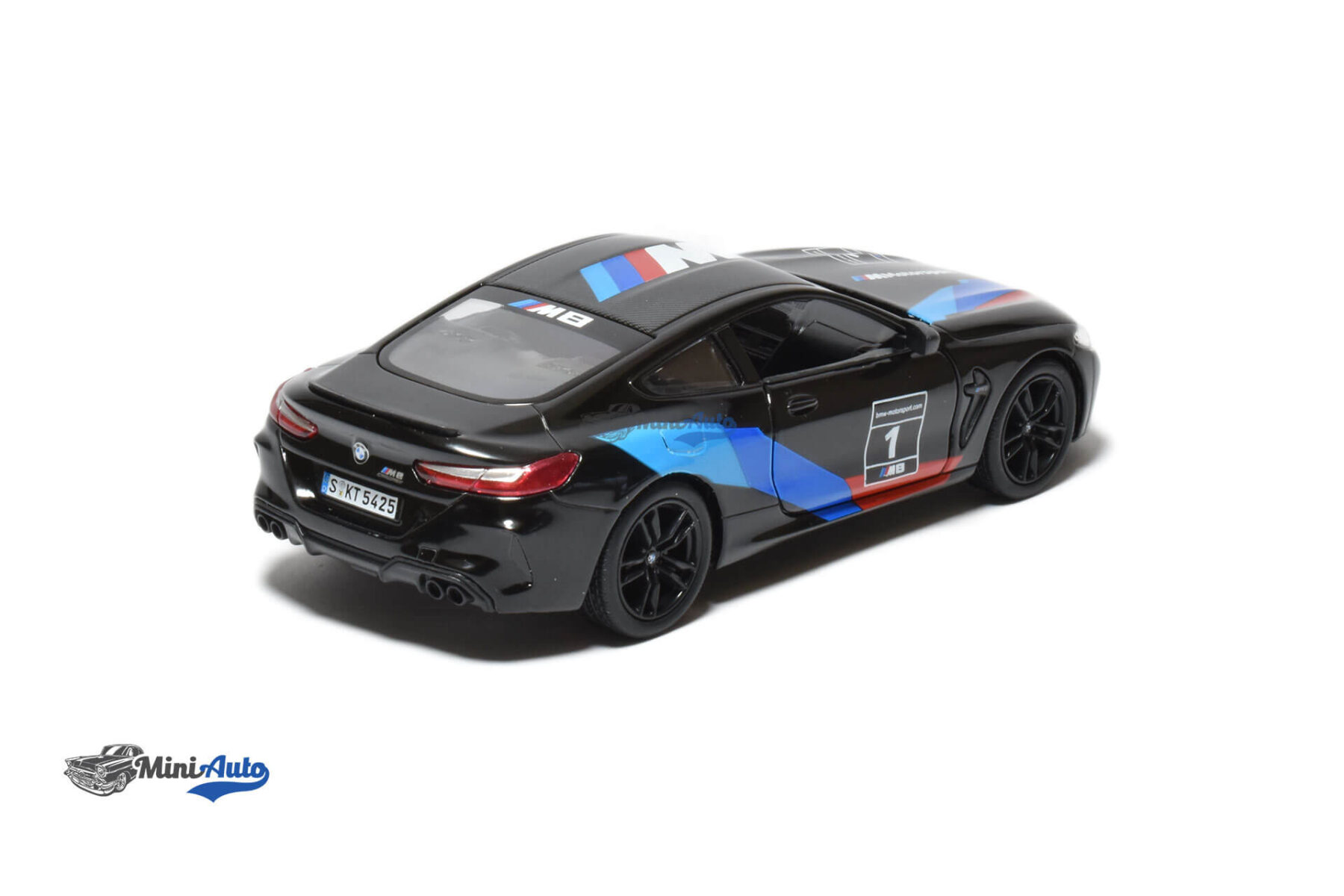 BMW M8 Competition Coupe - 2023 - Black - Image 4