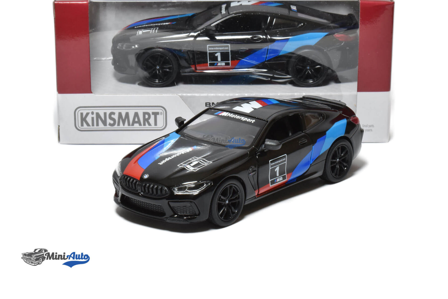 BMW M8 Competition Coupe - 2023 - Black - Image 7