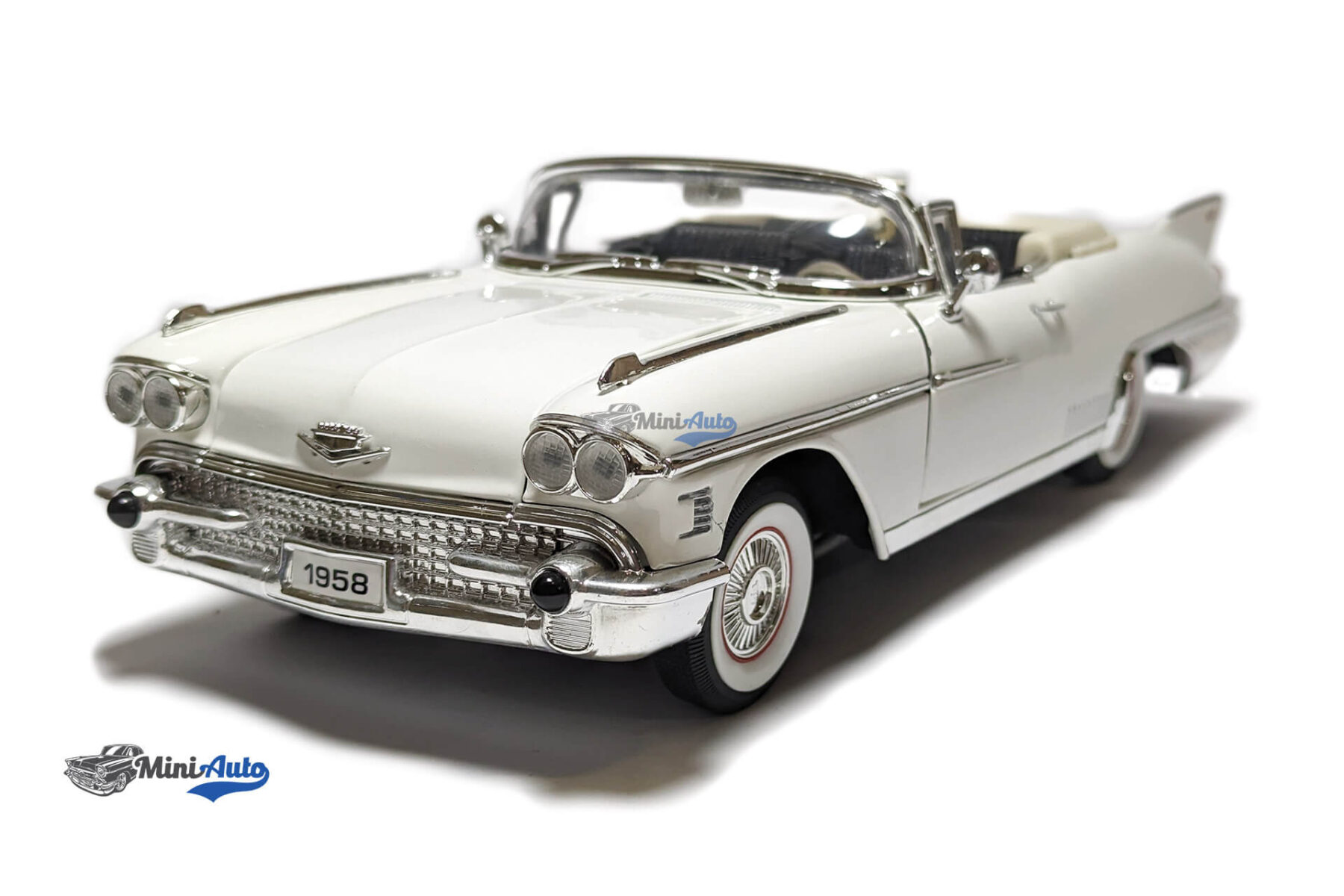 Cadillac Eldorado Biarritz - 1958 - White - Image 4