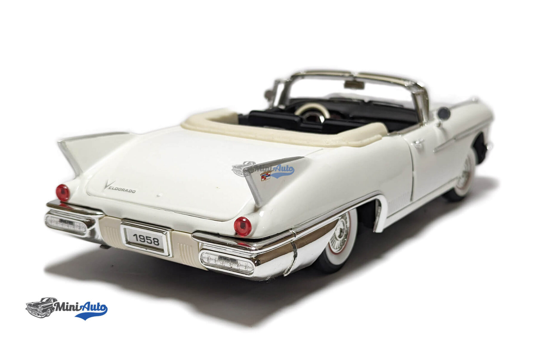 Cadillac Eldorado Biarritz - 1958 - White - Image 5