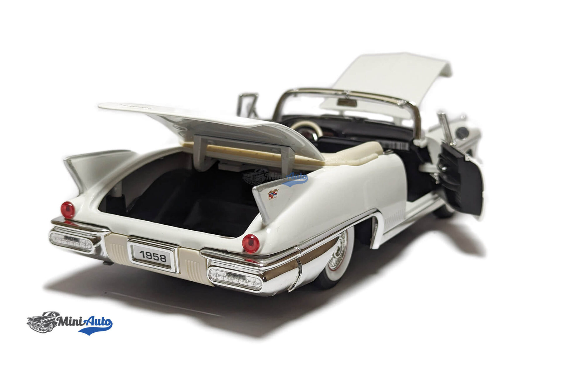 Cadillac Eldorado Biarritz - 1958 - White - Image 3