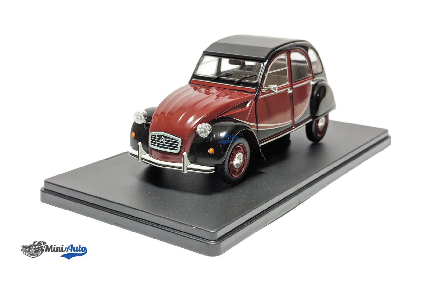 CItroen 2CV Charleston - 1982 - Black/Red - Image 3