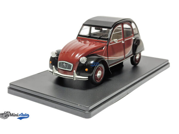 CItroen 2CV Charleston - 1982 - Black/Red