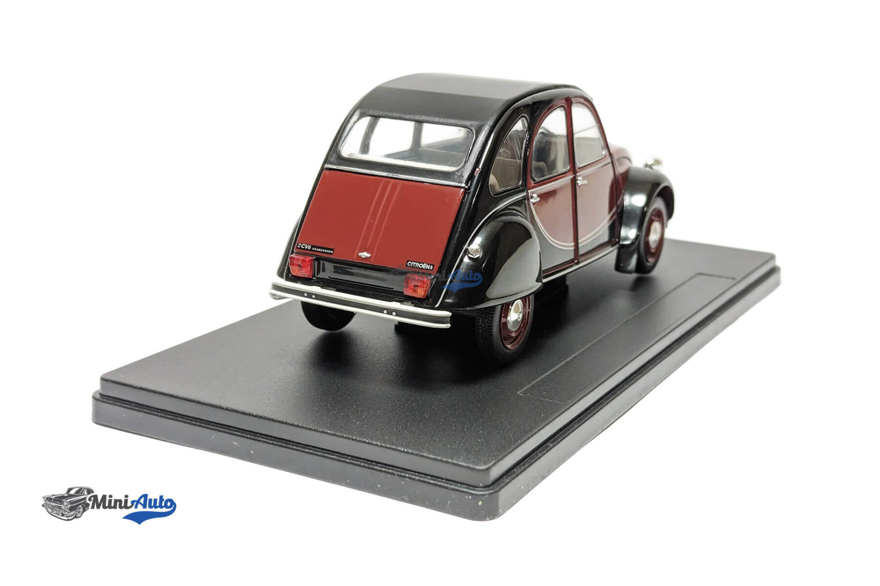 CItroen 2CV Charleston - 1982 - Black/Red - Image 4