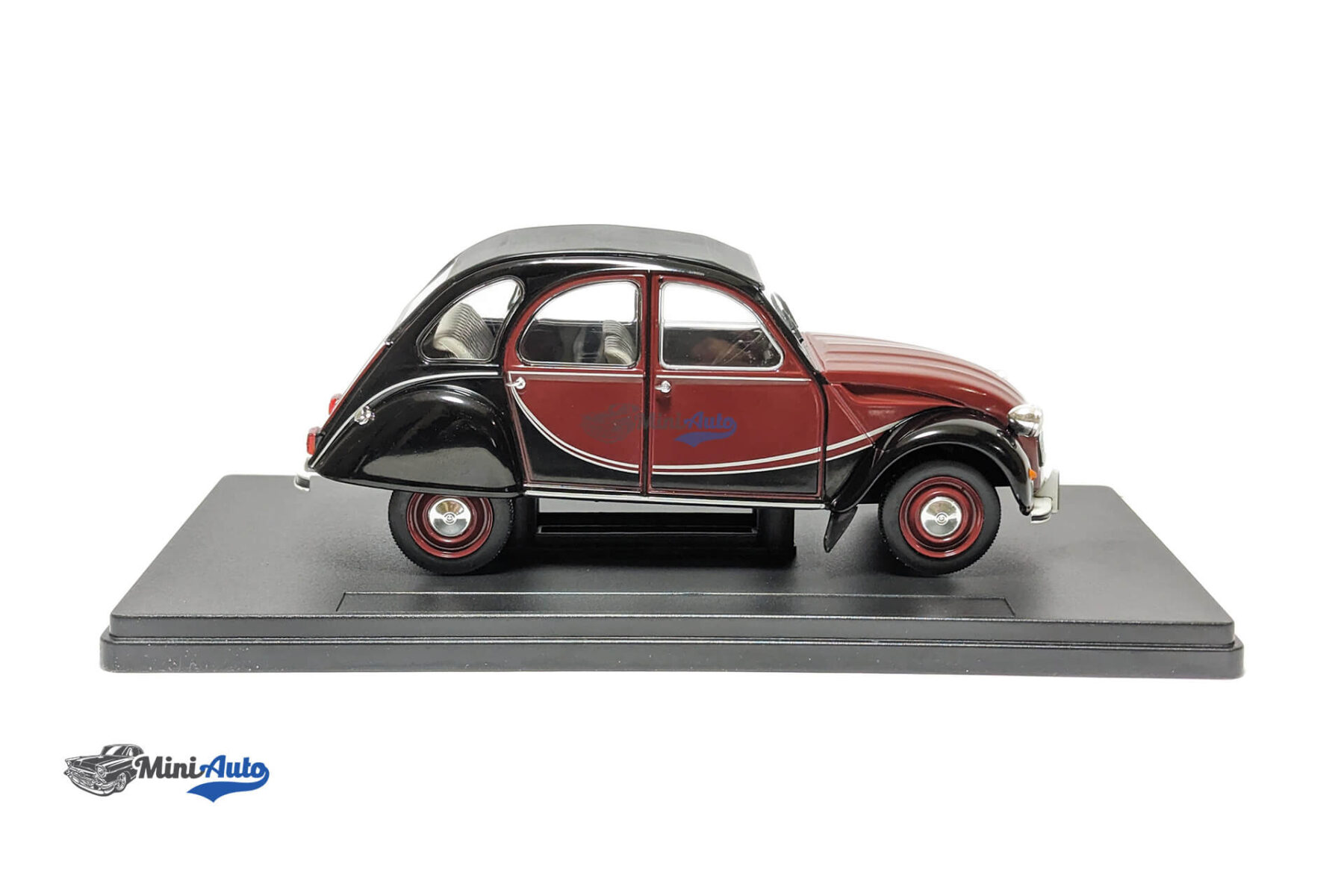 CItroen 2CV Charleston - 1982 - Black/Red - Image 2