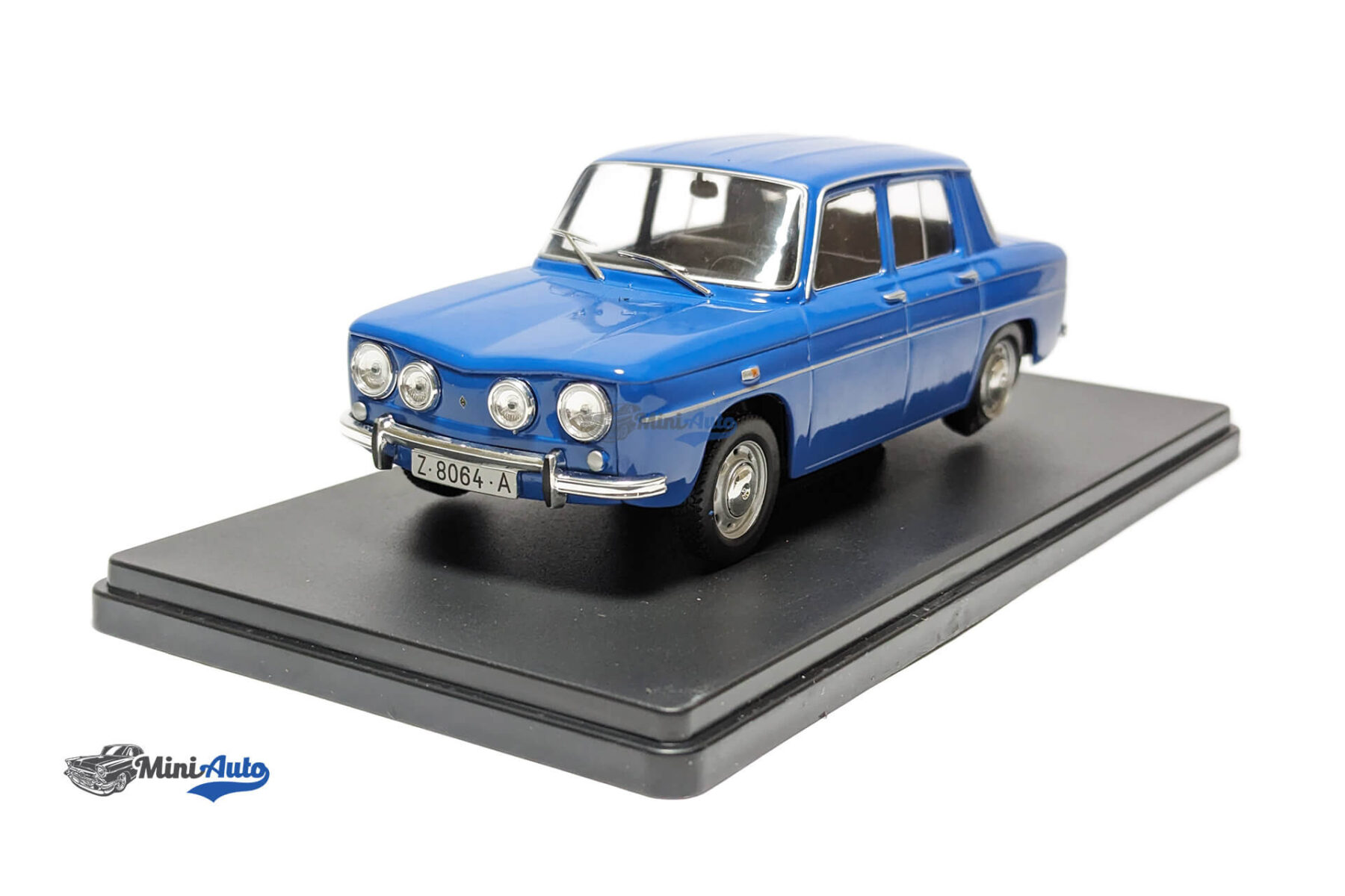 Renault 8 TS - 1968 - Blue - Image 3