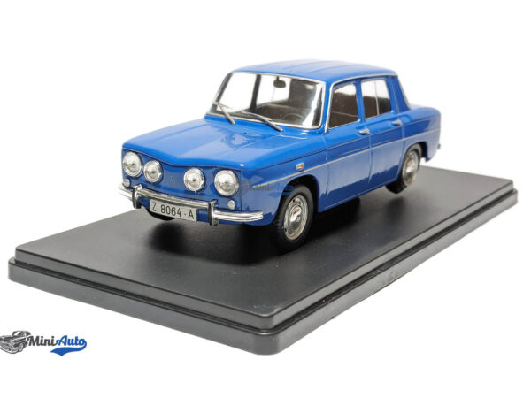 Renault 8 TS - 1968 - Blue