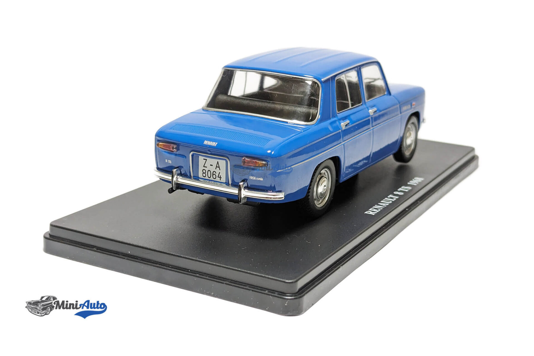 Renault 8 TS - 1968 - Blue - Image 4