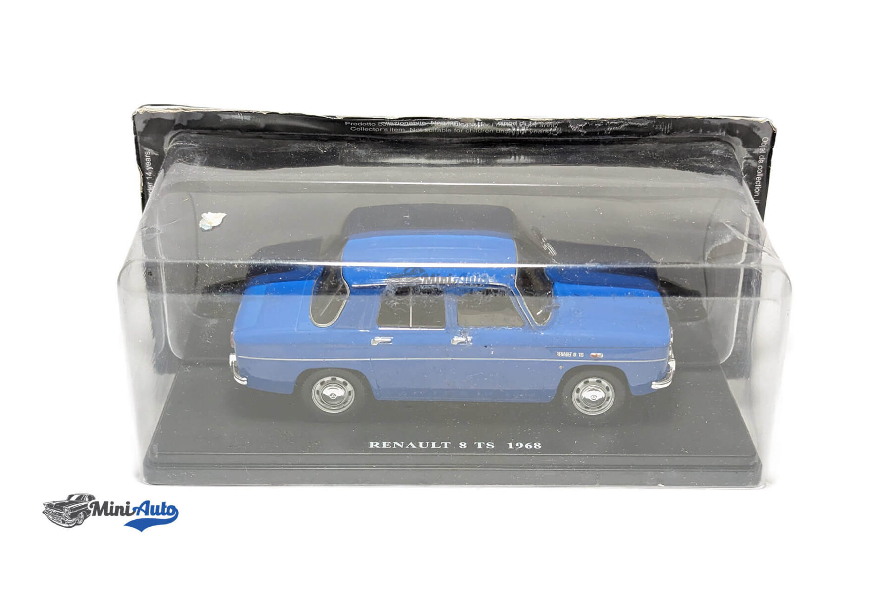 Renault 8 TS - 1968 - Blue - Image 5