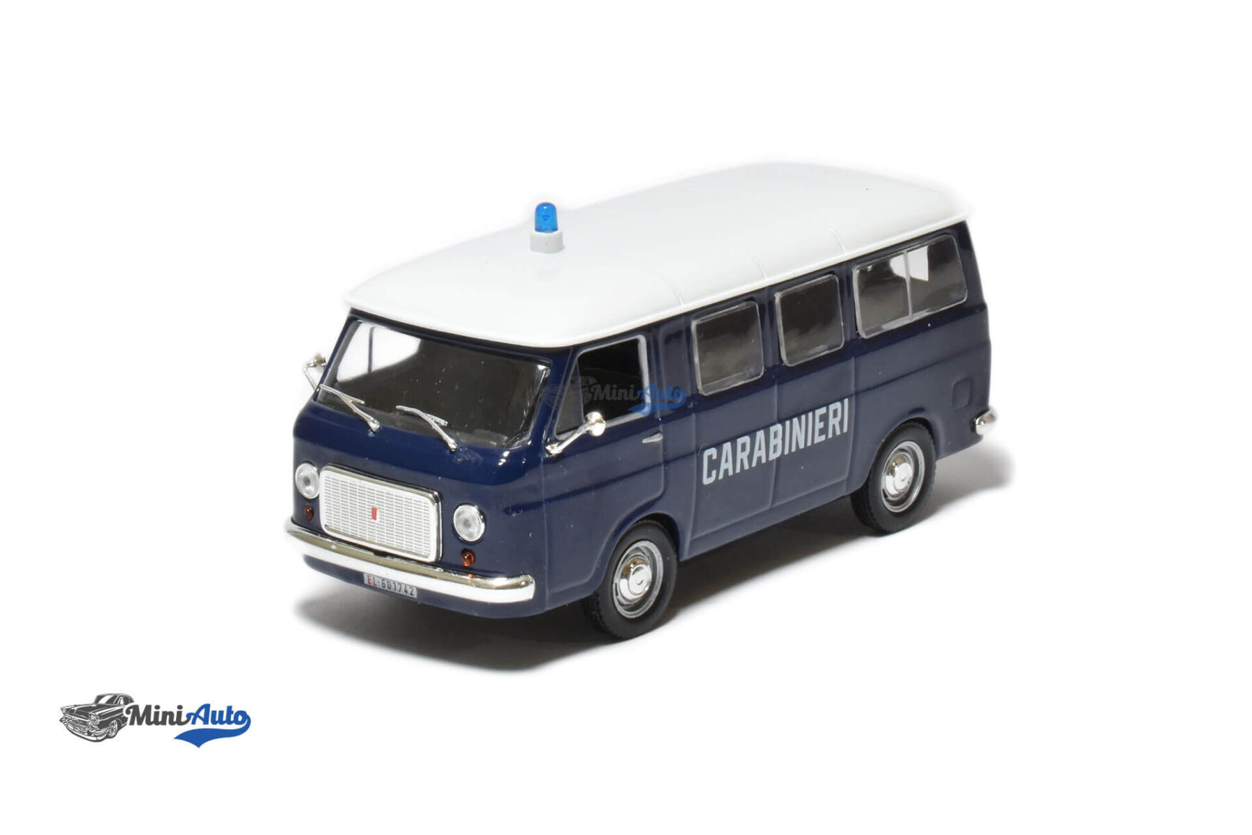 Fiat 238 Carabinieri - 1970 - Blue/White - Image 2